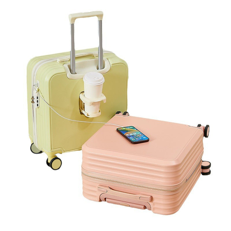 Bagaj de mână unisex compact cu carcasă rigidă 5