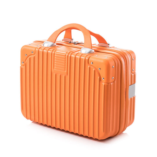 Bagaj de mână unisex compact cu textură durabilă 0