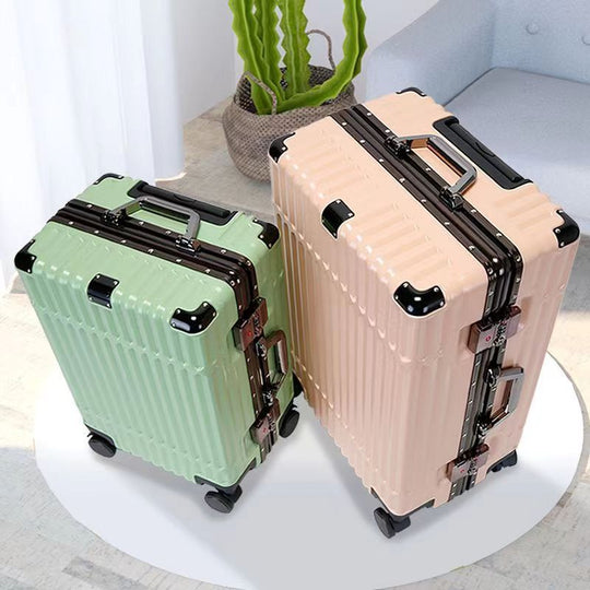 Bagaj unisex cu carcasă rigidă și design ușor 4