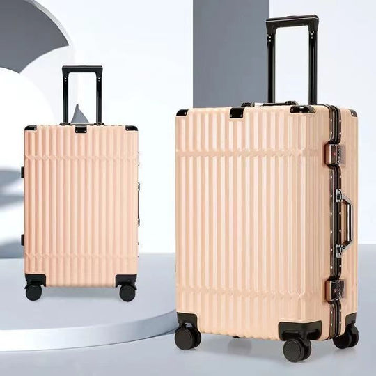 Bagaj unisex cu carcasă rigidă și design ușor 6