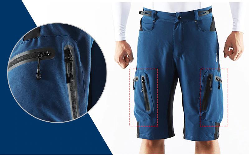 Baggy Ciclism Pantaloni Scurți Pentru Activități În Aer Liber