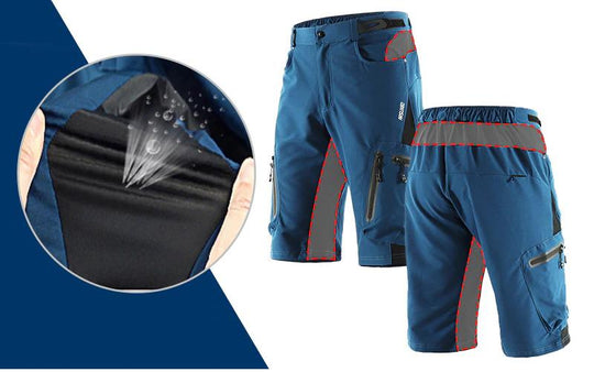 Baggy Ciclism Pantaloni Scurți Pentru Activități În Aer Liber