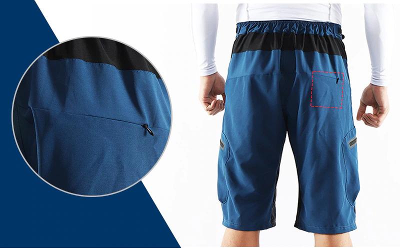 Baggy Ciclism Pantaloni Scurți Pentru Activități În Aer Liber