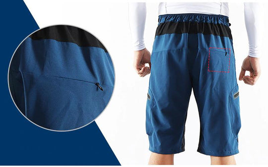 Baggy Ciclism Pantaloni Scurți Pentru Activități În Aer Liber