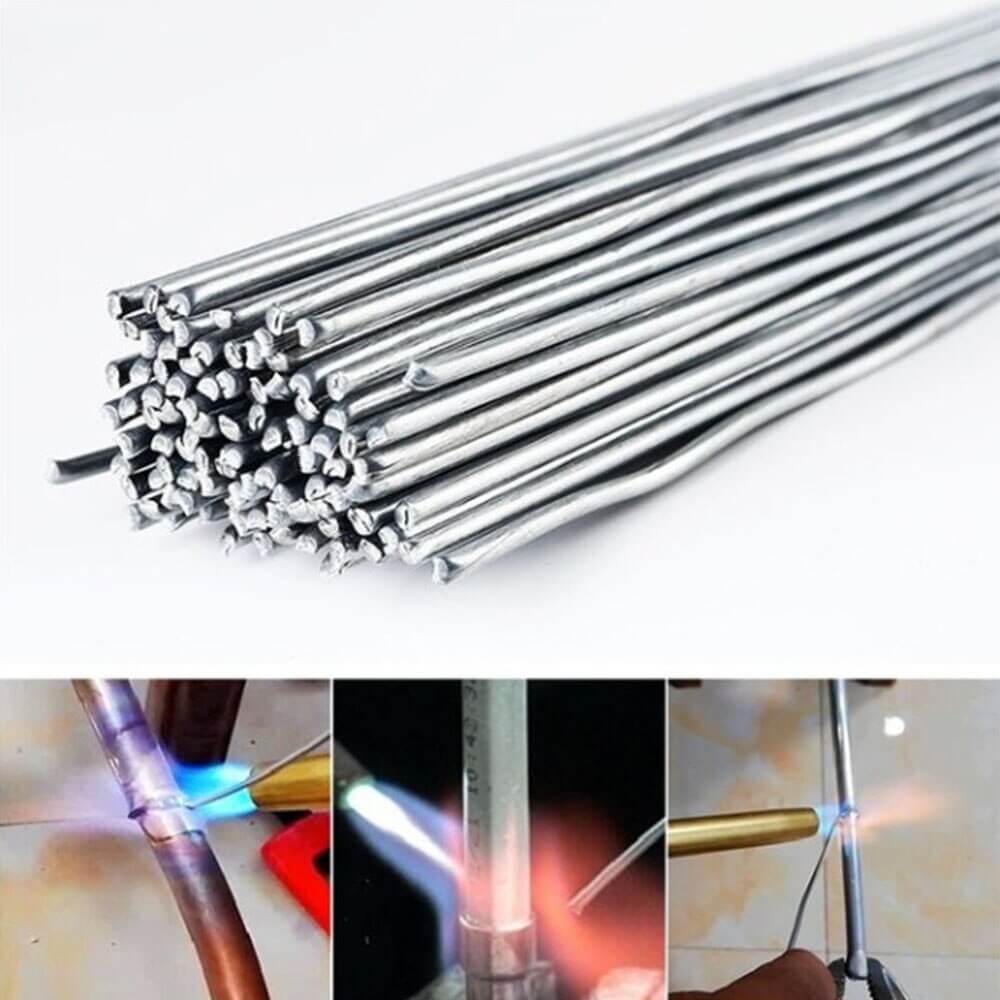 Baghete De Sudare Din Aluminiu