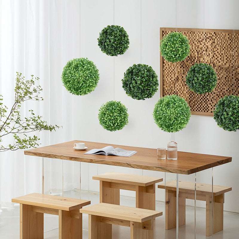 Bal Topiar Din Plante Artificiale