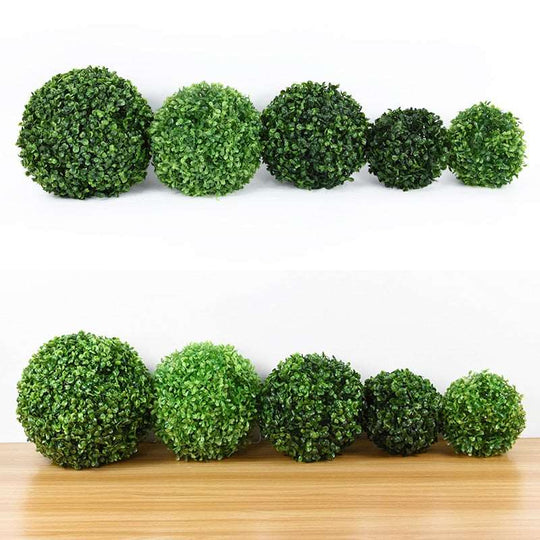 Bal Topiar Din Plante Artificiale