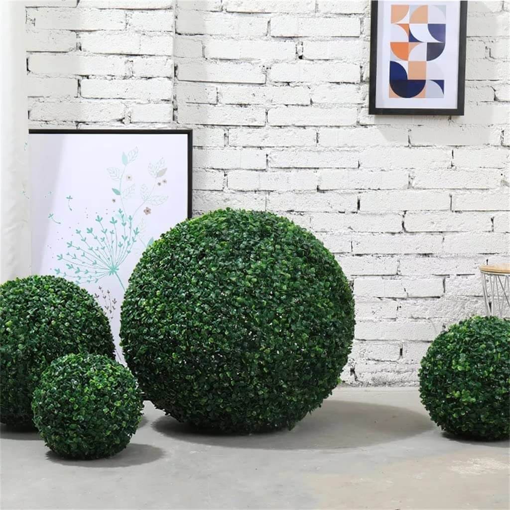 Bal Topiar Din Plante Artificiale