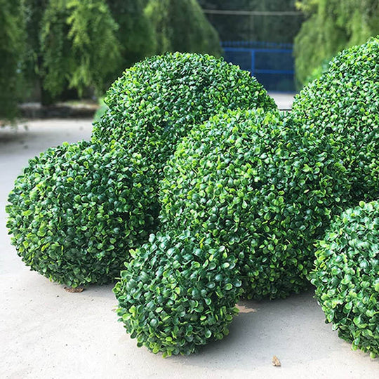 Bal Topiar Din Plante Artificiale