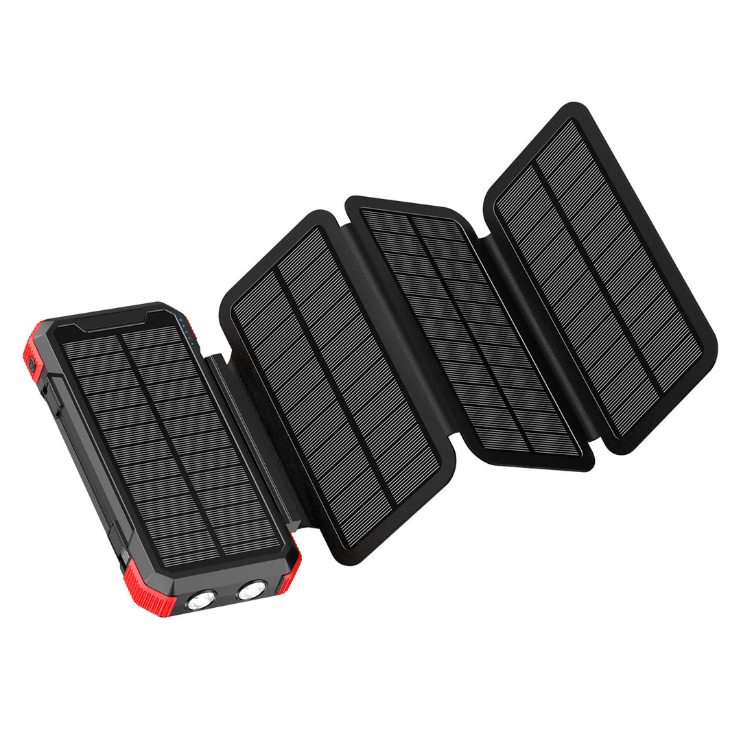 Bancă Solară Pliabilă Portabilă pentru Încărcare în Aer Liber 0