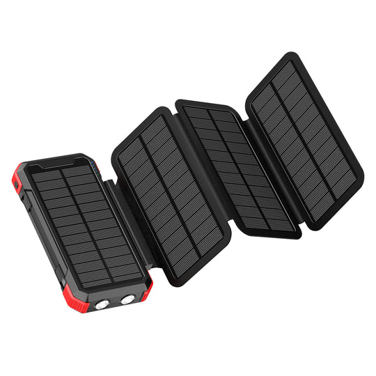 Bancă Solară Pliabilă Portabilă pentru Încărcare în Aer Liber 0