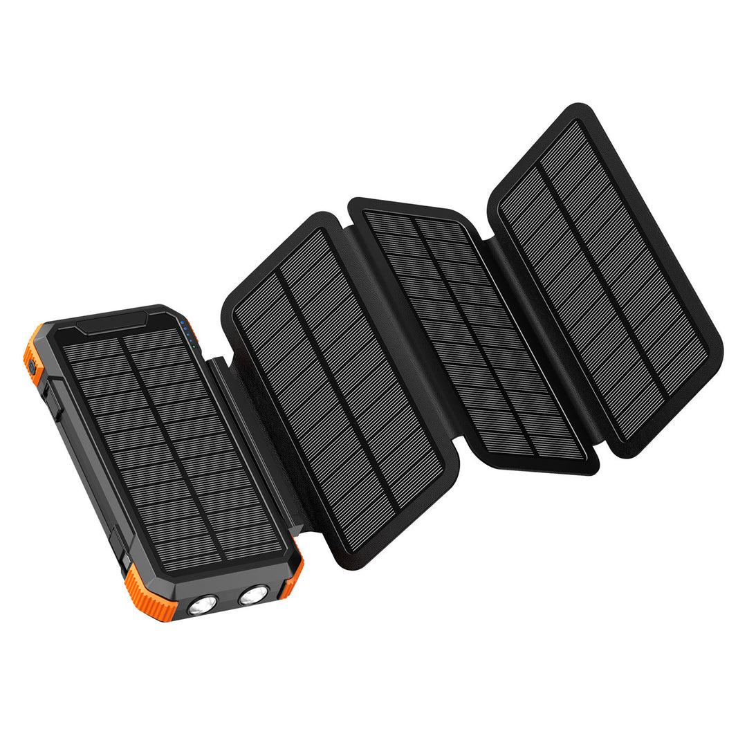 Bancă Solară Pliabilă Portabilă pentru Încărcare în Aer Liber 3