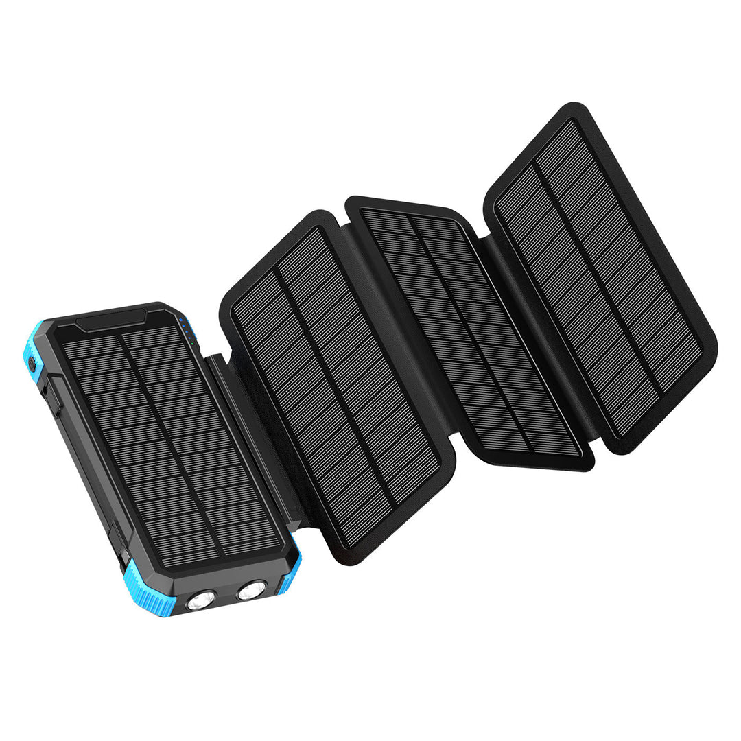 Bancă Solară Pliabilă Portabilă pentru Încărcare în Aer Liber 4