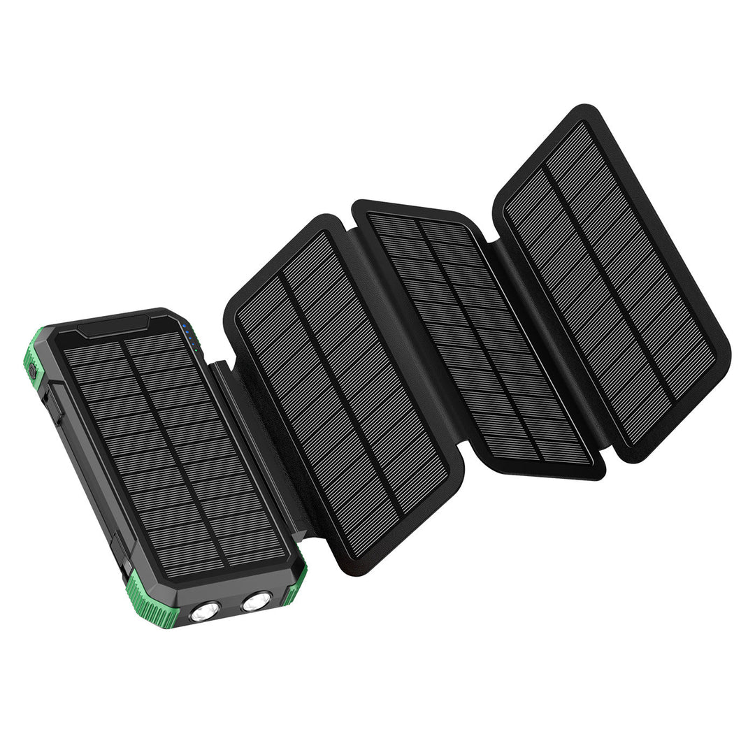 Bancă Solară Pliabilă Portabilă pentru Încărcare în Aer Liber 5