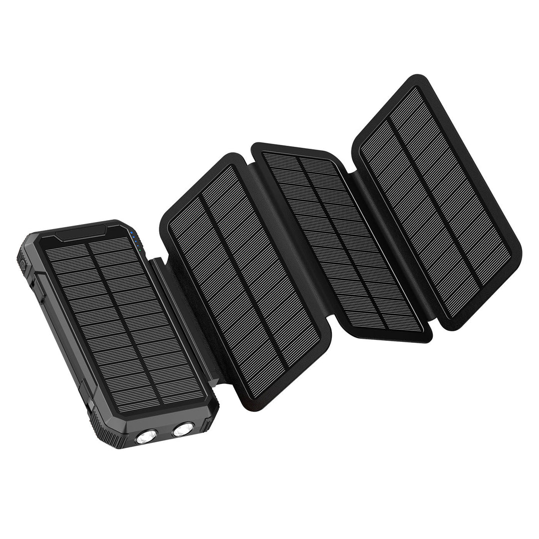Bancă Solară Pliabilă Portabilă pentru Încărcare în Aer Liber 6