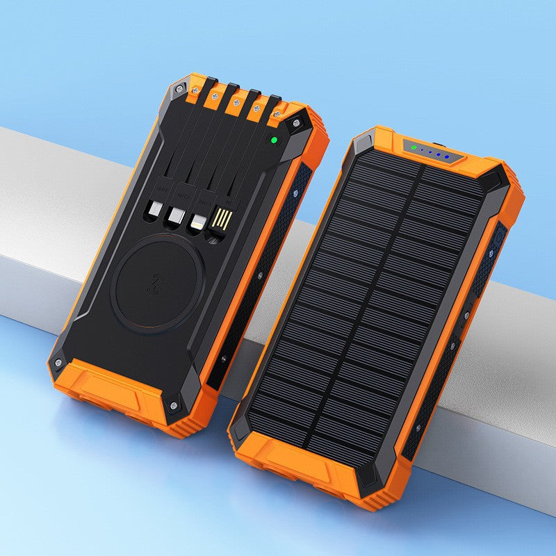 Bancă de Energie Solară Portabilă pentru Activități în Aer Liber 4