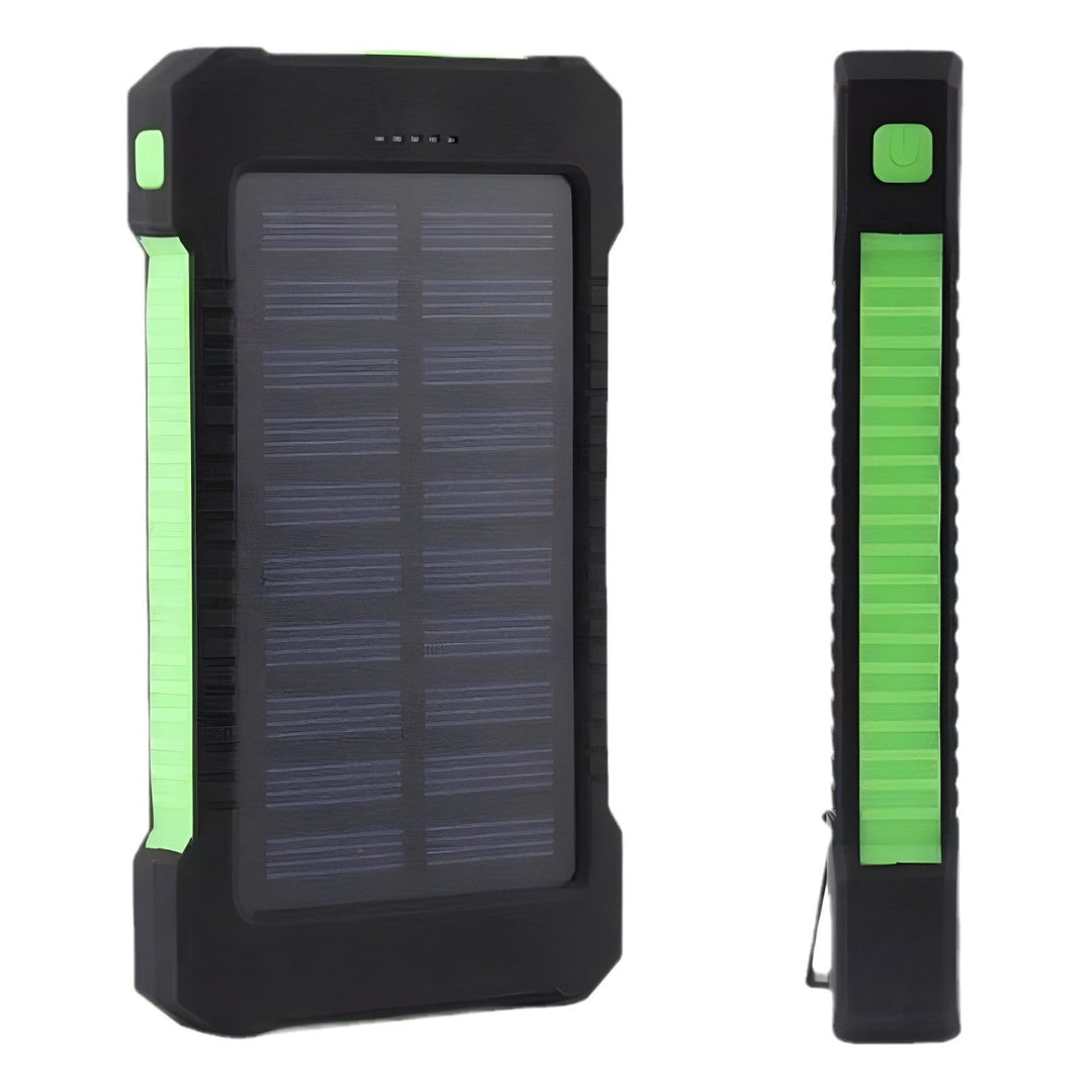 Bancă de energie solară portabilă cu încărcare eficientă și carcasă rezistentă 0