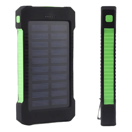 Bancă de energie solară portabilă cu încărcare eficientă și carcasă rezistentă 0