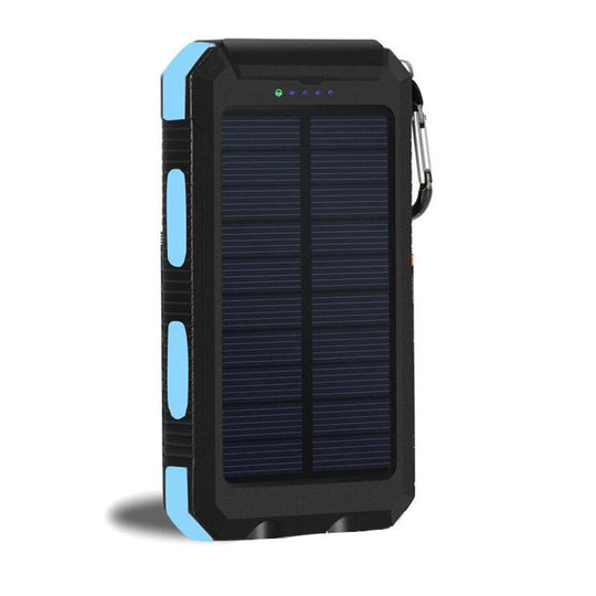 Bancă de energie solară portabilă cu încărcare eficientă și carcasă rezistentă 7