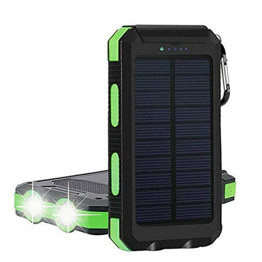 Bancă de energie solară portabilă cu încărcare eficientă și carcasă rezistentă 9