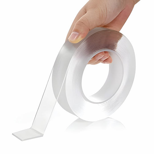 Banda Dublu Adezivă Puternică Transparentă pentru Diverse Utilizări 1
