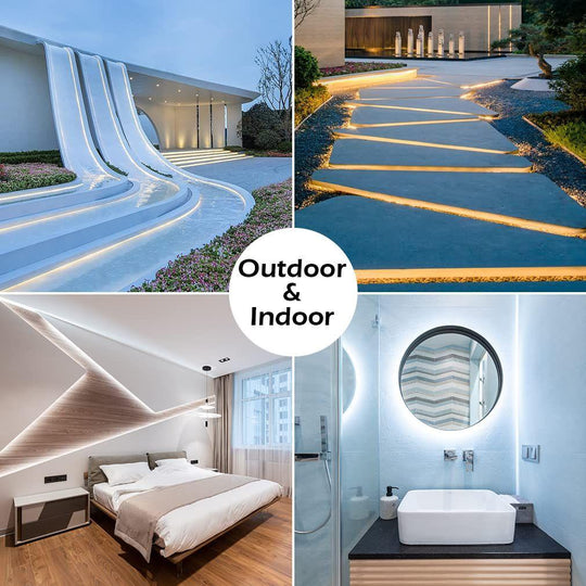Banda LED Flexibilă pentru Interior și Exterior 1