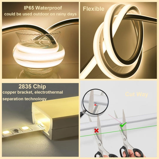 Banda LED Flexibilă pentru Interior și Exterior 2