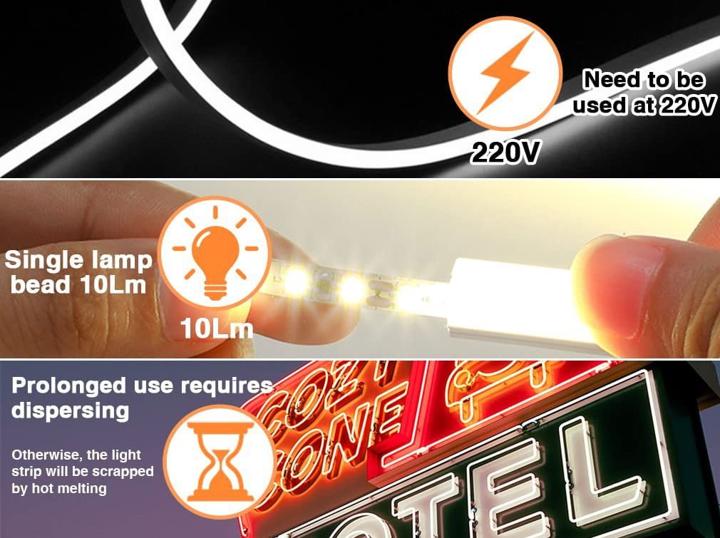 Banda LED Flexibilă pentru Interior și Exterior 6