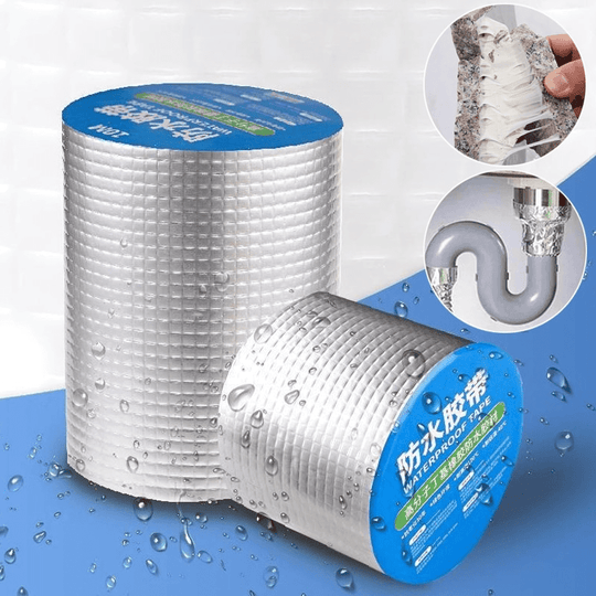 Banda de Etanșare QuickSeal pentru Repararea Fisurilor în Gospodărie 1