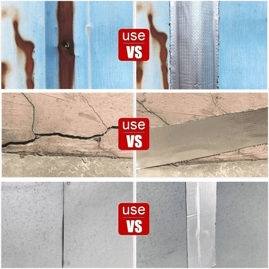 Banda de Etanșare QuickSeal pentru Repararea Fisurilor în Gospodărie 2