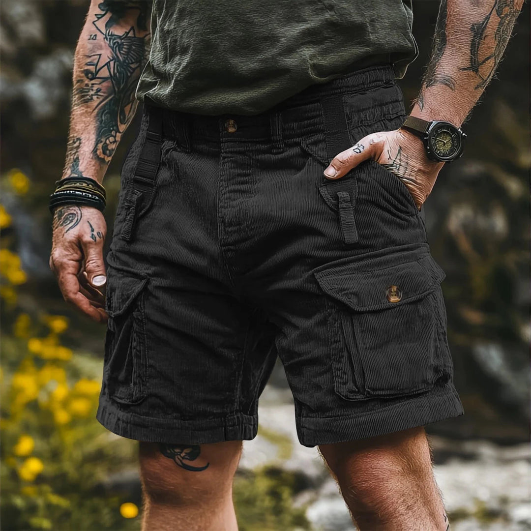 Bărbați Bermuda Cargo Retro 0