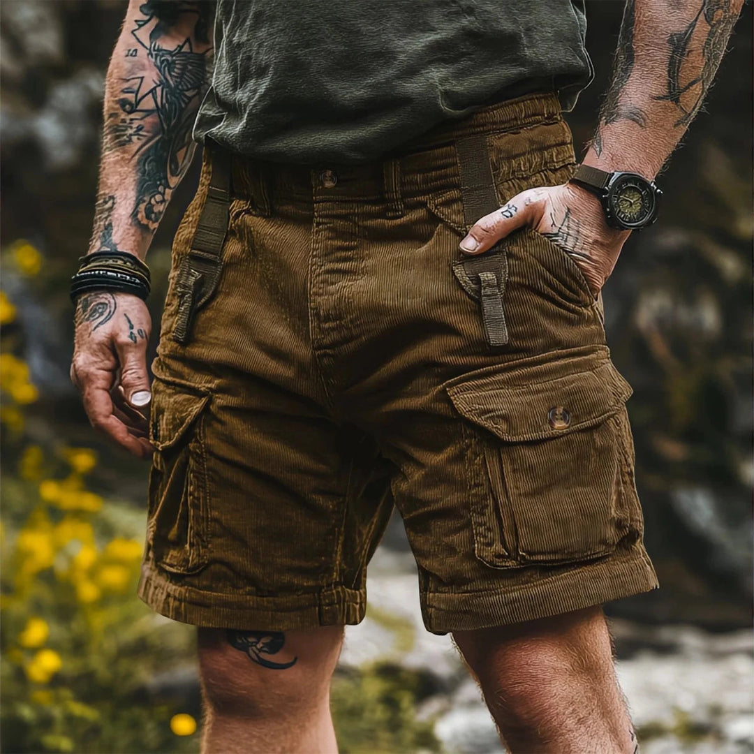 Bărbați Bermuda Cargo Retro 3