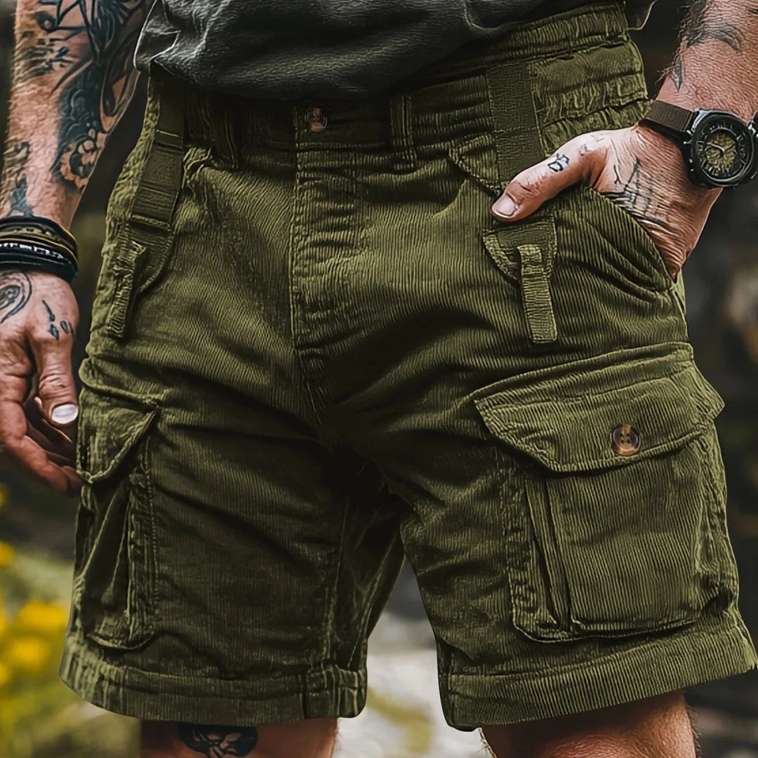 Bărbați Bermuda Cargo Retro 4