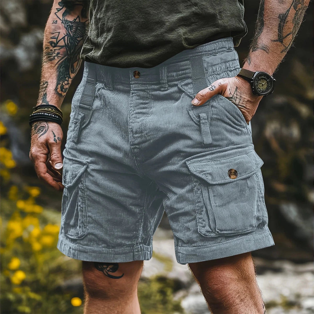 Bărbați Bermuda Cargo Retro 5