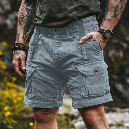 Bărbați Bermuda Cargo Retro 5
