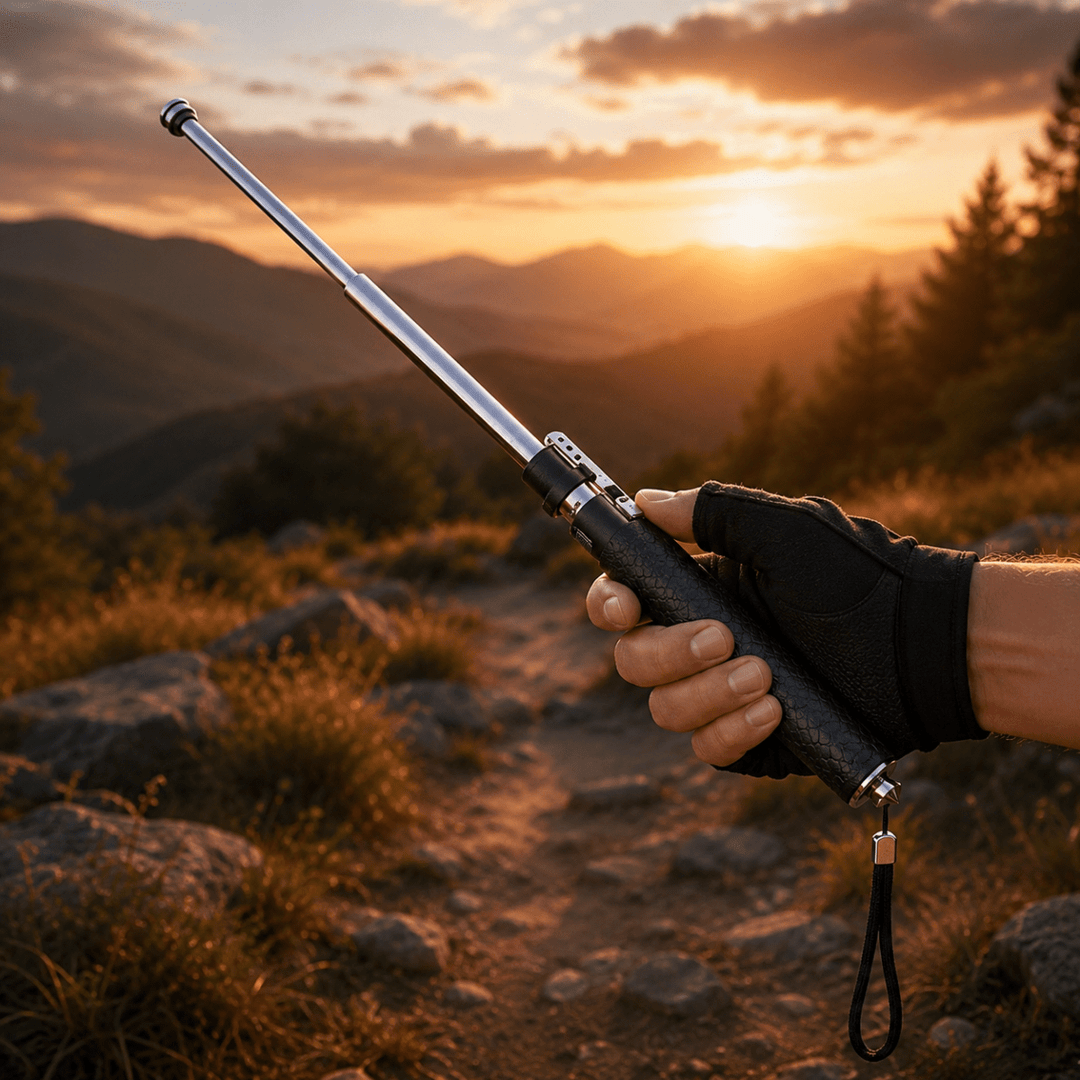 Bărbați Stick de Trekking Versatil 4