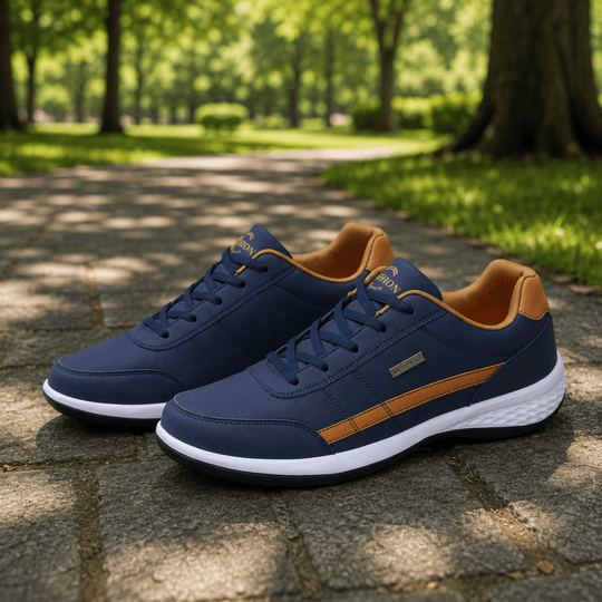 Bărbați Tenisi Confortabili cu Design Clasic 1