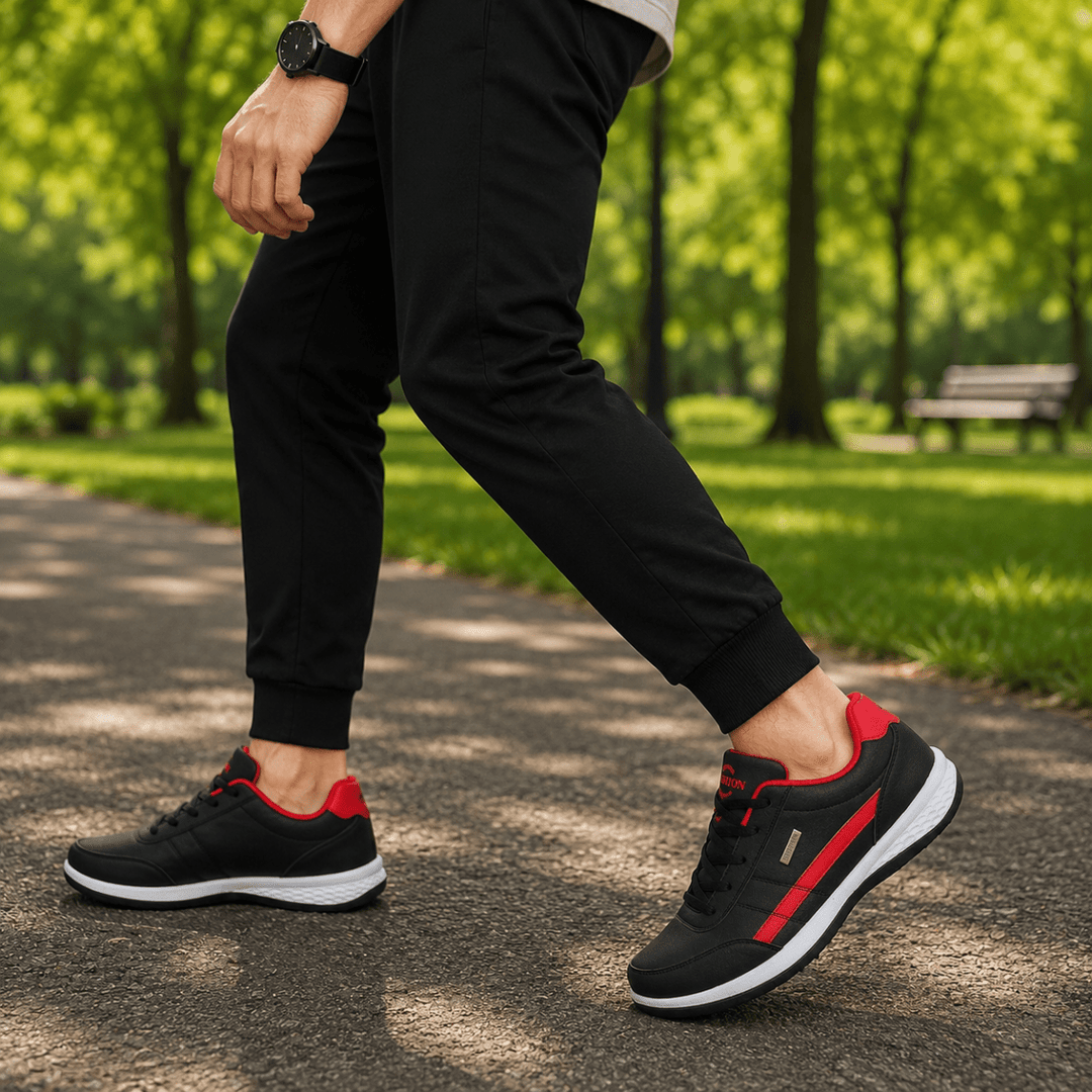 Bărbați Tenisi Confortabili cu Design Clasic 3