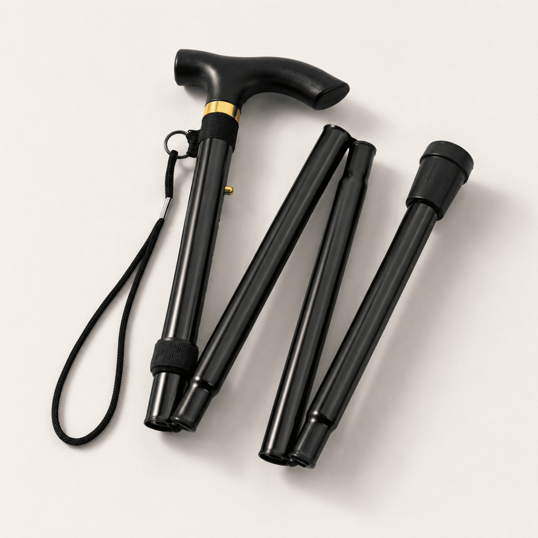 Baston pentru Bărbați și Femei Compact pentru Sprijin și Stabilitate 2