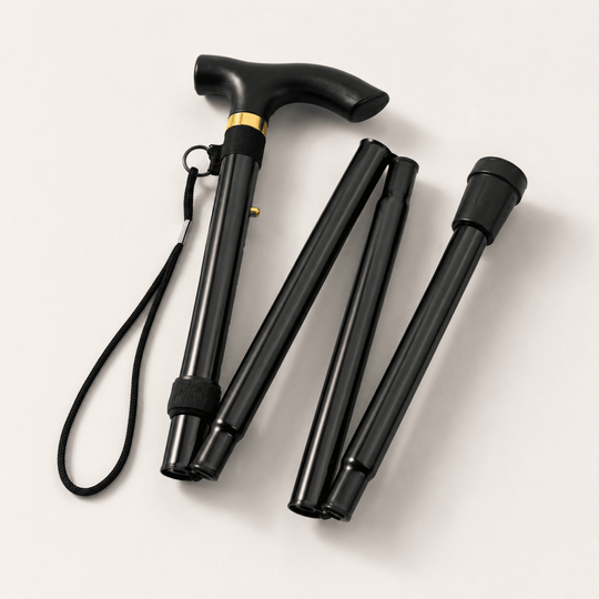 Baston pentru Bărbați și Femei Compact pentru Sprijin și Stabilitate 2
