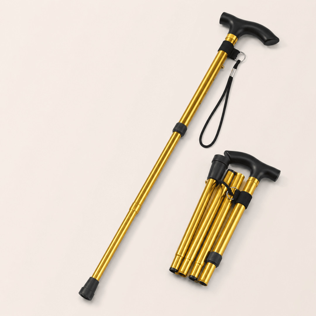 Baston pentru Bărbați și Femei Compact pentru Sprijin și Stabilitate 3