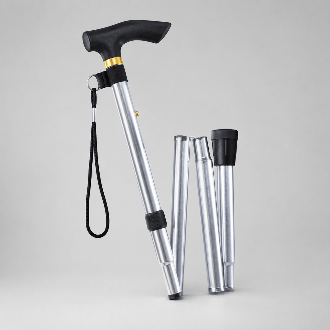 Baston pentru Bărbați și Femei Compact pentru Sprijin și Stabilitate 4