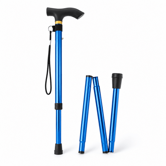 Baston pentru Bărbați și Femei Compact pentru Sprijin și Stabilitate 5