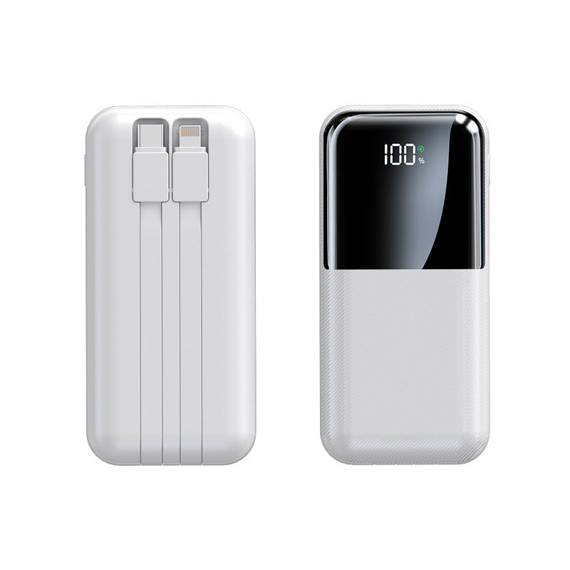 Baterie Externă 20000 mAh Compactă cu Două Ieșiri USB pentru Smartphone-uri și Tablete 1