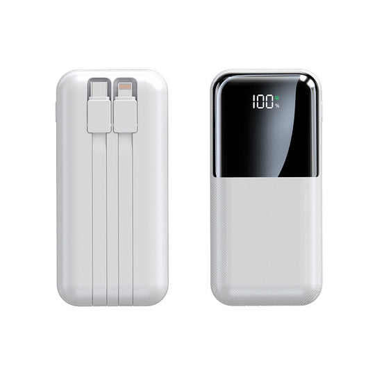 Baterie Externă 20000 mAh Compactă cu Două Ieșiri USB pentru Smartphone-uri și Tablete 1