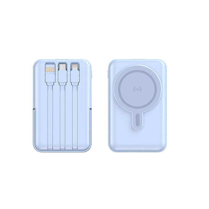Baterie Externă 20000 mAh Portabilă cu Încărcare Rapidă pentru Smartphone-uri și Tablete 2