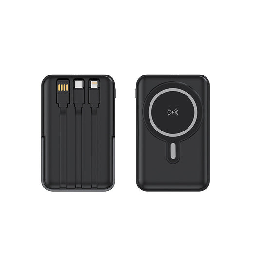 Baterie Externă 20000 mAh Portabilă cu Încărcare Rapidă pentru Smartphone-uri și Tablete 3