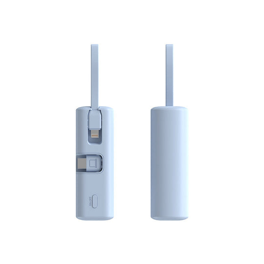 Baterie Externă 20000 mAh cu Cablu Integrat și Încărcare Rapidă pentru iPhone și Dispozitive Mobile 0
