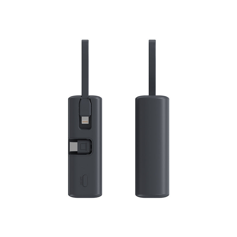 Baterie Externă 20000 mAh cu Cablu Integrat și Încărcare Rapidă pentru iPhone și Dispozitive Mobile 2
