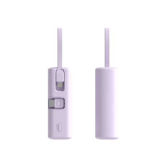 Baterie Externă 20000 mAh cu Cablu Integrat și Încărcare Rapidă pentru iPhone și Dispozitive Mobile 3